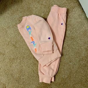 Champion sweatsuit, size 3T